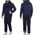 Men's Tracksuit Hooded Fitness Sport Suits